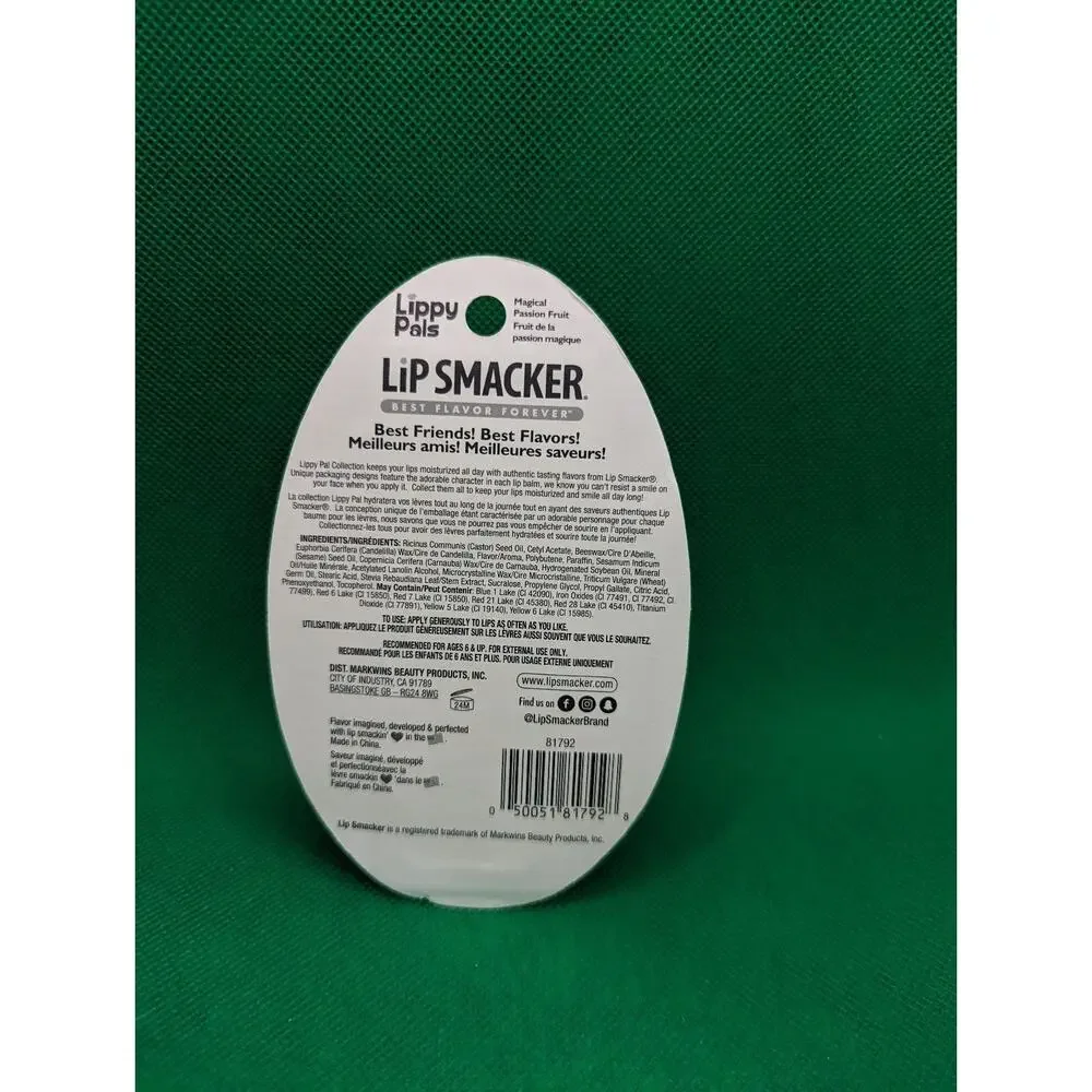 Lip Smacker Lippy Pals unicorn magical passion fruit